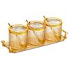 Luxury Kitchen Spice & Salt Jar Set - Elegant Seasoning, Storage, and Combination Solution