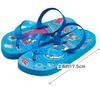Skater Kids Beach Sandals Doraemon Sticker Sanrio SDBE17-A 17cm