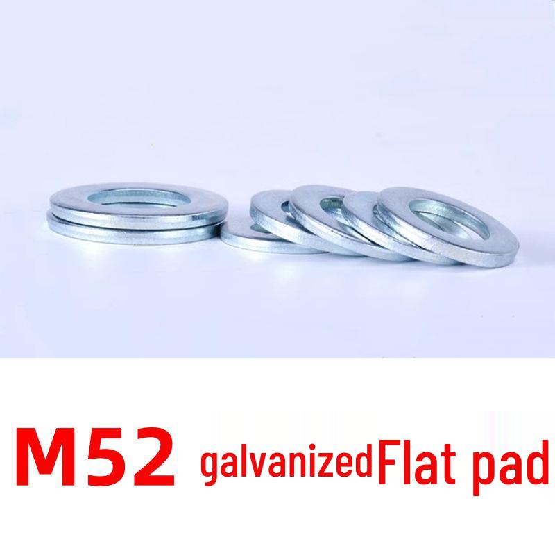 Thickened Galvanized Round Flat Washer Spacer - M4 To M16