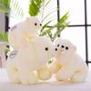 Cartoon White Throw Pillow 25cm Plush Doll Polar Bear Doll Plush Toys Polar Bear Plush Stuffed Toys