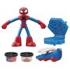 Play-Doh Spider-Man, My Web Creator Box with Flexible Figure and Modeling Clay, from 4 Years Old, Marvel