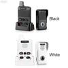 Apartment Room Intercom 500M Hand Free Two Way Wireless Doorbell with Rechargeable Battery Duplex Door Bell for Factory Office