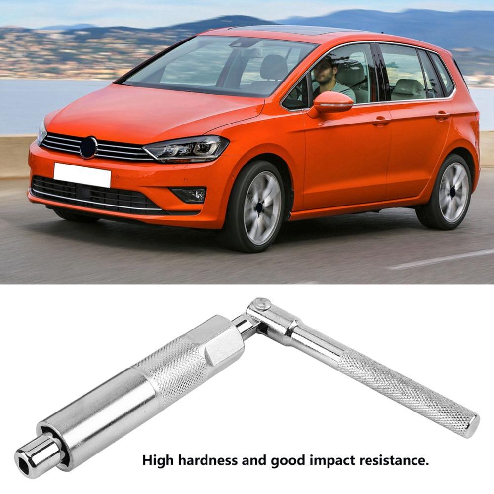 Anti-Slip Handle Hex Socket Wrench Chrome Vanadium Steel Car Shock Wrench Vehicle Repair