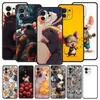 Phone Case Cover for Xiaomi Mi 17 15 14 13 12 11 Ultra 15T 14T 13T 12T 11T Pro Lite 5G Soft TPU Capas Funny Rock And Roll Mouse