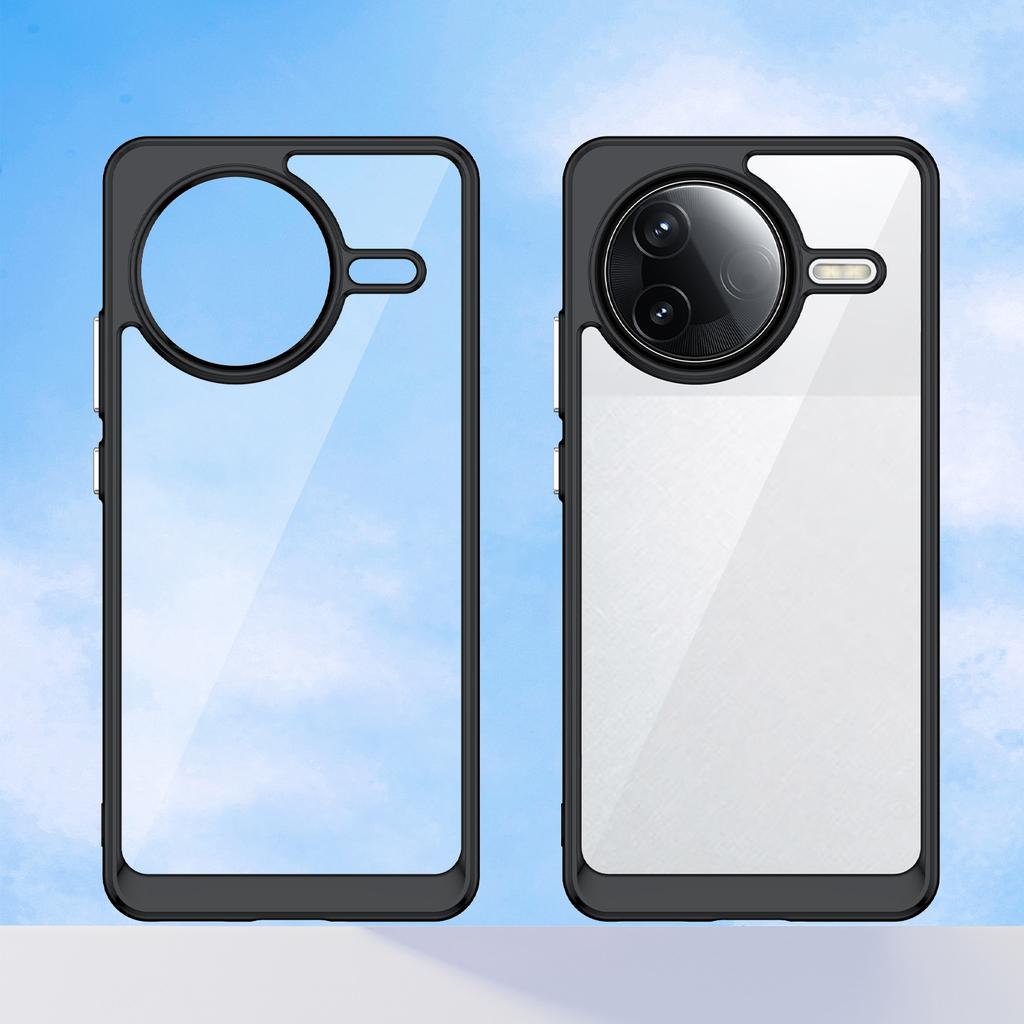 Pro Poco F7 Pro Průhledný kryt Poco F7 Pro Pouzdra Kryt Coque Pevný Průsvitný Měkký TPU Rám Ochranný kryt telefonu Poco F7 Pro
