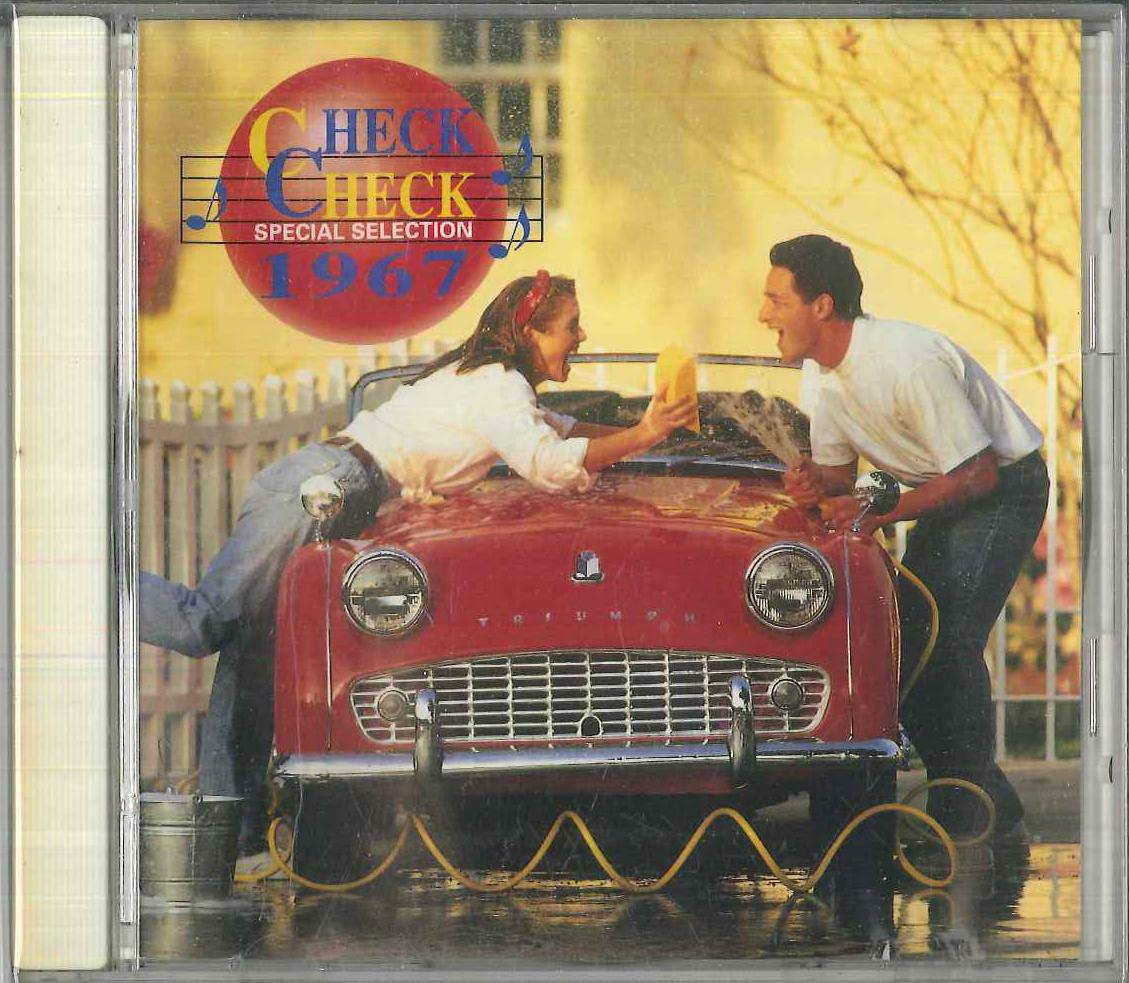 

CD РАЗНЫЕ - Check Check Special Selection 1967 R4A0114 ATHINE Японский Рок Б/У