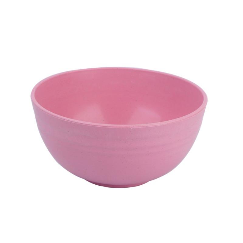 Wheat Straw Degradable Bowl, Student Dormitory Household Food-grade Plastic Bowl, Instant Noodle Bowl, Soup Bowl, Eating Rice Bowl