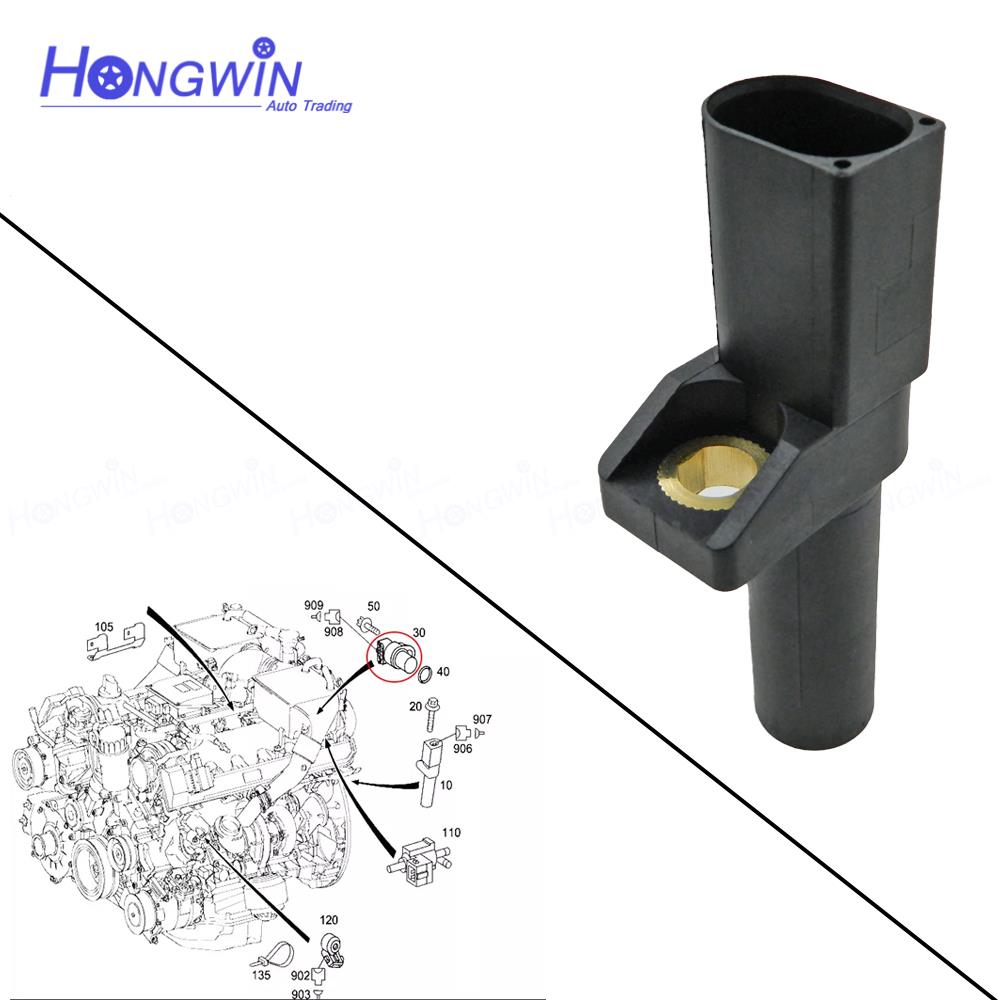 OE: 0261210170 0031532728 003153282 Crankshaft Position Sensor For Mercedes-Benz W636 W164 W163 W220 W211 Maybach Chrysler Dodge