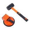 Suction Grip Tool Rubber Hammer for Quick Handling of Flooring Materials In Home Renovations Projects
