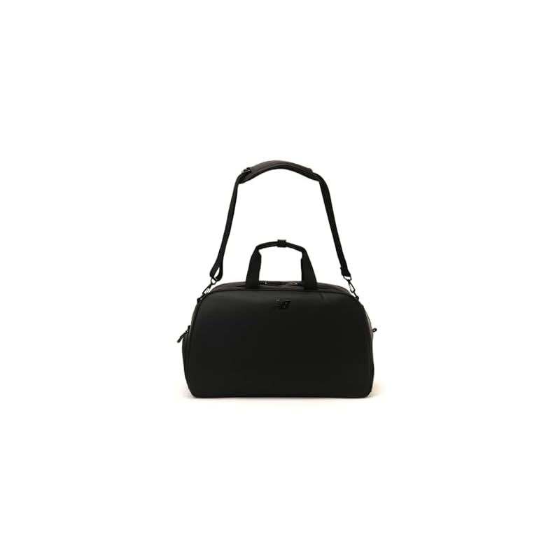 [New Balance] Golf Boston Bag - A consistently popular item - Basic Model / Large Capacity / 012-5981001 010_Black FR