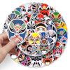 60 Peking Opera Style Face Mask Stickers – Creative, Waterproof Decorations for Suitcases, Phones, and Computers