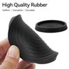Quick Install Anti Slip Caster Cup Round Rubber Furniture Stoppers Furniture Pads  Bar Stools