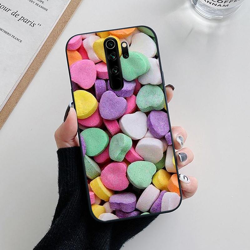 For Xiaomi Redmi Note 8 Pro Case Luxury Fashion Soft Silicone Phone Case For Redmi Note8T Note8 Pro 8Pro Cover Coque Note 8 Pro