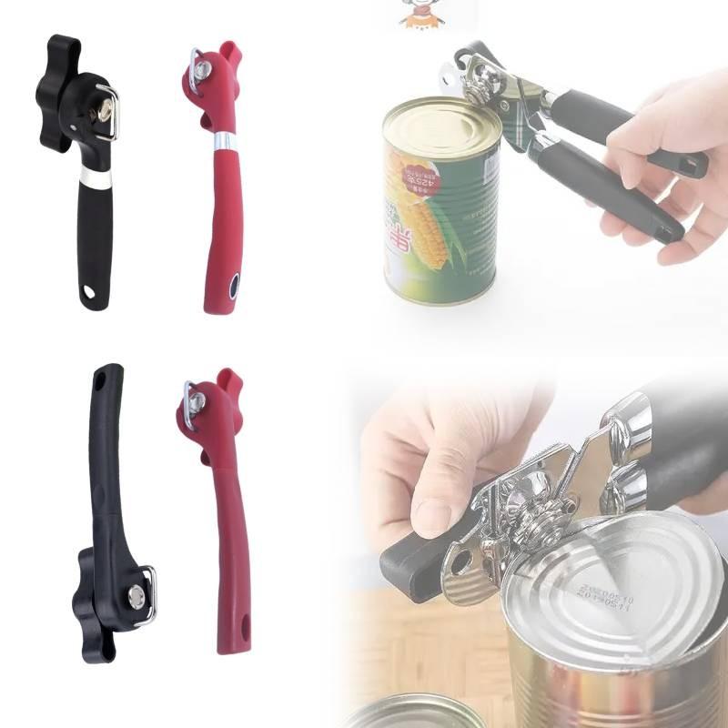Opener Safety Can Non Slip Grip Durable Aluminum Material Home Supplies Kitchen