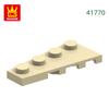 119Pcs/Lot 41770 2x4 Left Wedge-Shaped Building Blocks Moc Works With Bricks DO-IT-YOURSELF Children's Toys Assembly Gift Box