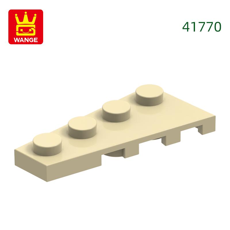 119Pcs/Lot 41770 2x4 Left Wedge-Shaped Building Blocks Moc Works With Bricks DO-IT-YOURSELF Children's Toys Assembly Gift Box