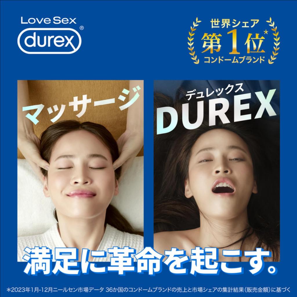 Durex Air Touch Jelly Latex Condoms Bonus Included Condoms, 10-Count, +