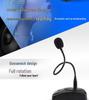 Desktop Wired Condenser Microphone for Teaching, Speech, and Broadcasting with Noise Reduction