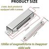 Magnetic Catch Latch Door Lock Heavy Duty Cabinet Magnet Kitchen Latch Catch With Screws Furniture Hardware