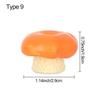 Gift Bonsai Ornament Mini Accessories Mushroom Figurines Gnome Terrarium Miniature Mushroom House Micro Landscape