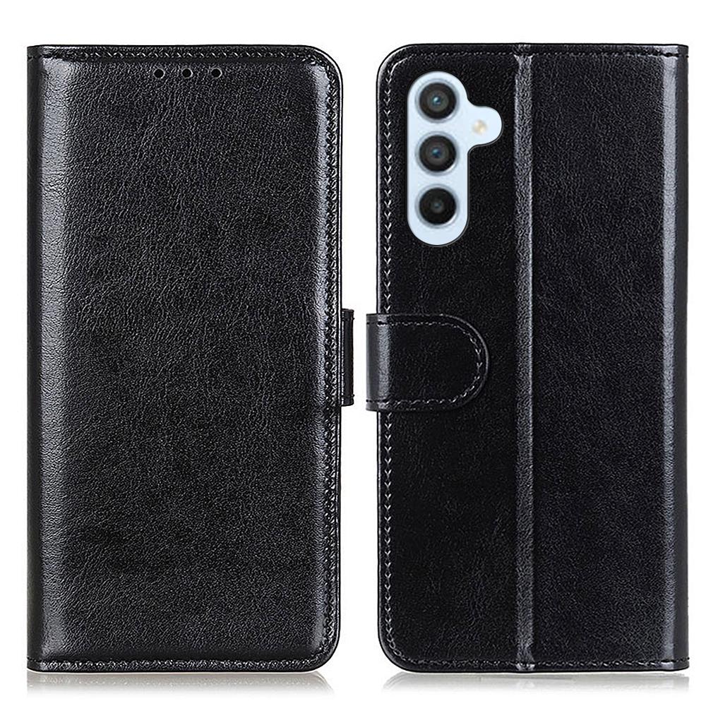 For Samsung Galaxy A05s 4G Case Crazy Horse Texture Leather Wallet Phone Cover