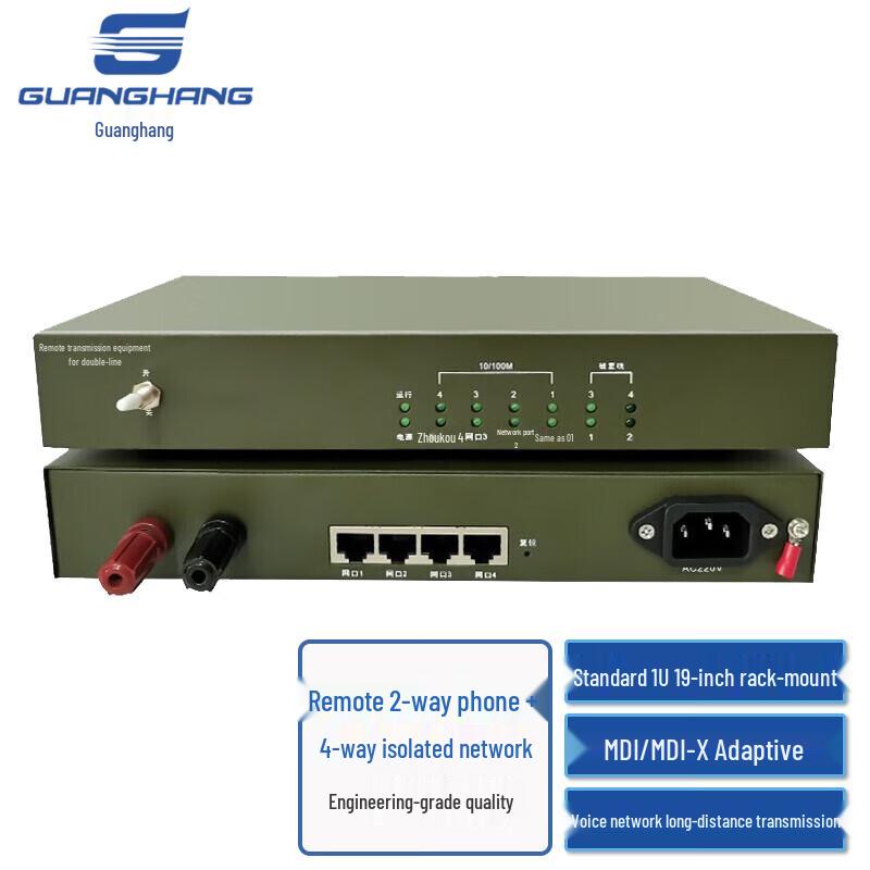 Guanghang EDSL Ethernet & Voice Line Extenders