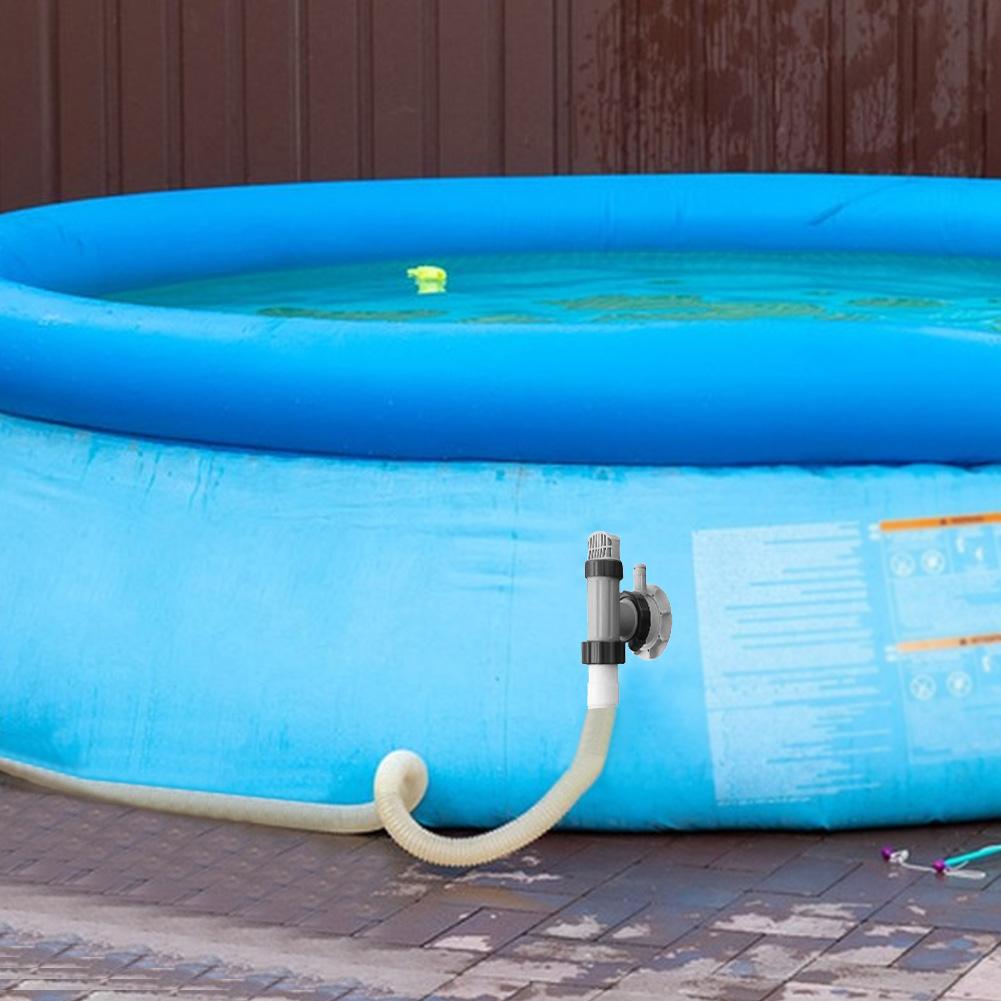 Oberirdischer Pool-Absperrventil-Baugruppe Pool-Absperrventil-Baugruppe für Intex Filterpumpe 28635EG 28633EG 28671EG