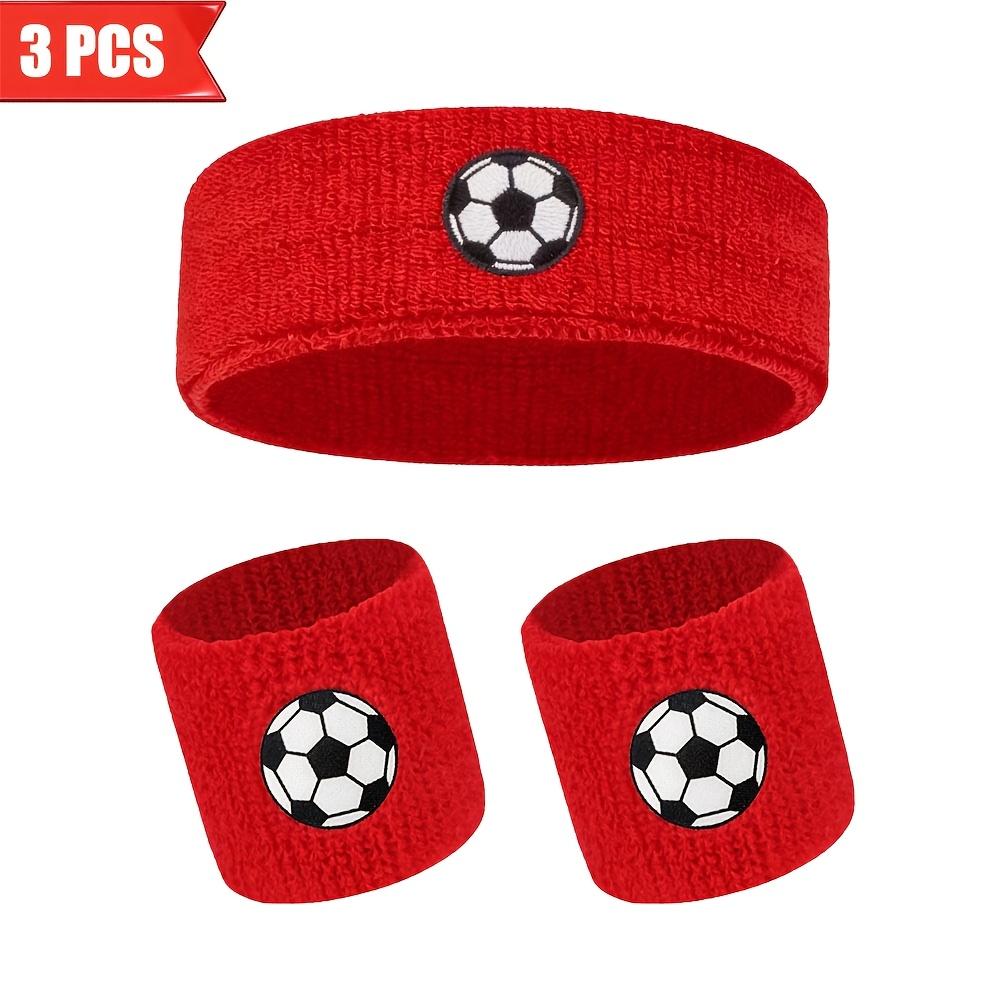 3pcs Headband And Wristband Set, Suitable for Basketball, Football, Running, And Other Sports, High Elasticity, Breathable, Comfortable