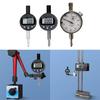 Electronic Digital Dial Indicator 8mm/3'' Digital ProbeIndicator Dial Test Gauges Highs Resolution 0.01mm/0.0005"