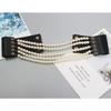 Pearl chain decorative slim waist chain women's summer belt for dress body chain