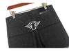 Men's Hip-Hop Street Dance Jeans: Trendy, Embroidered Skull, Straight, Loose, Casual Skateboard Pants, Plus Size Available.