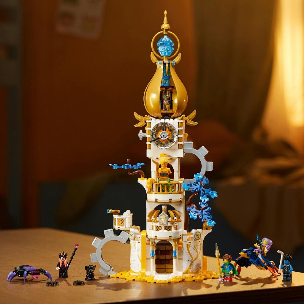 LEGO DREAMZzz Torre dell'Uomo della Sabbia 71477 - Giocattolo da Costruzione per 8+ Anni, Regalo per Bambini, Set per il Gioco di Ruolo