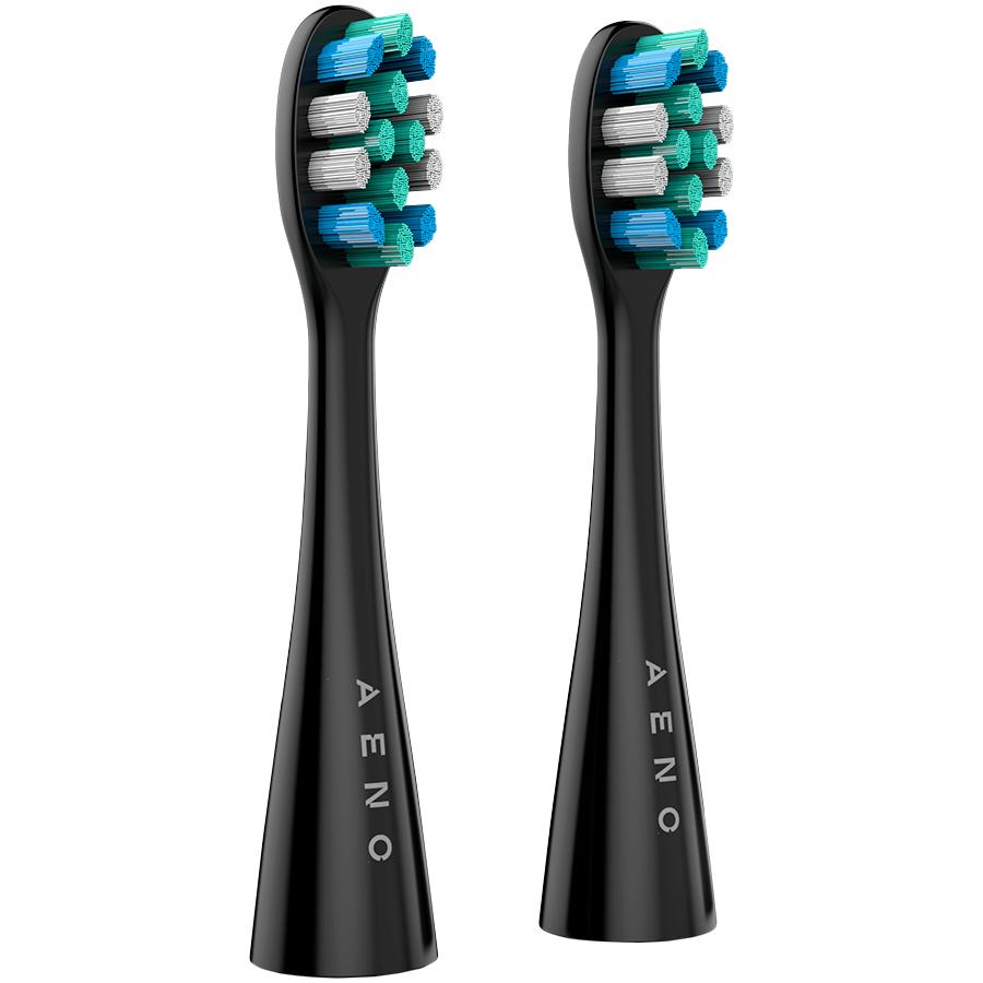 AENO Spazzolino Elettrico Testine DB1S / DB2S Nero 2 pz.