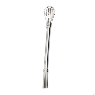Spoon, Stainless Steel Drink Milkshake Spoon