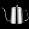 600ml Stainless Steel Gooseneck Pour-Over Coffee Kettle