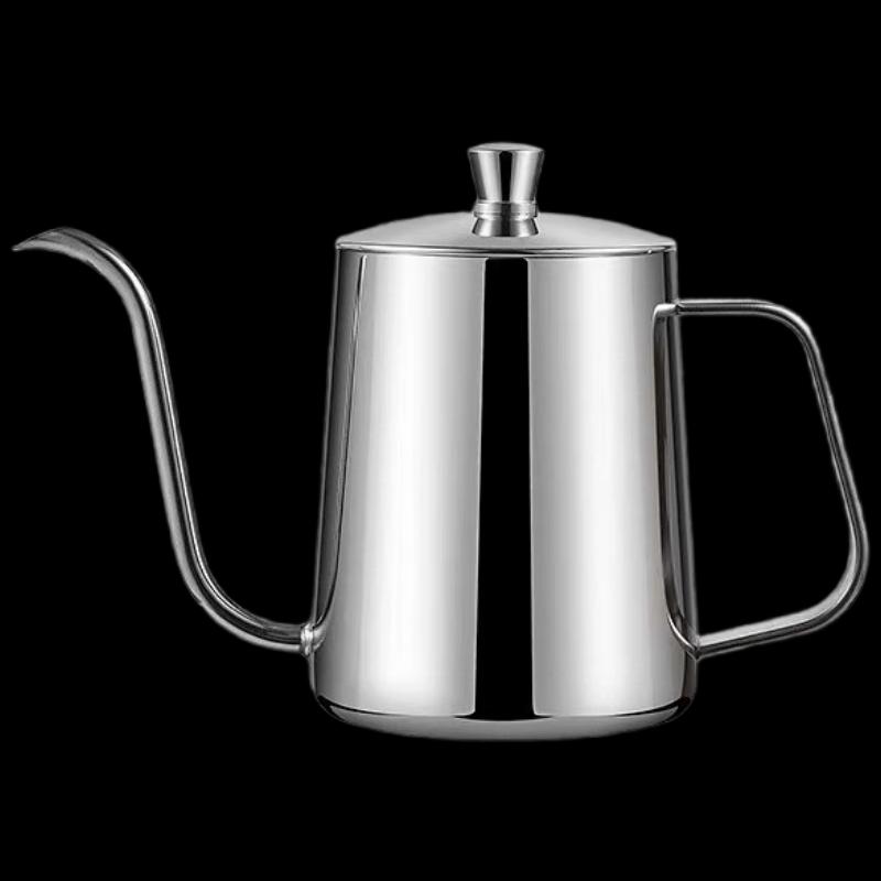 600ml Stainless Steel Gooseneck Pour-Over Coffee Kettle
