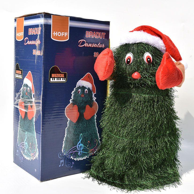 

Очаровательные танцующие рождественские игрушки с музыкальными оленями, идеально подходящие для детского праздничного веселья Xmas Tree