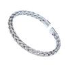 Stainless Steel Women's Woven Fashion Bracelet - Versatile, Non-Fading, Summer Hand Jewelry