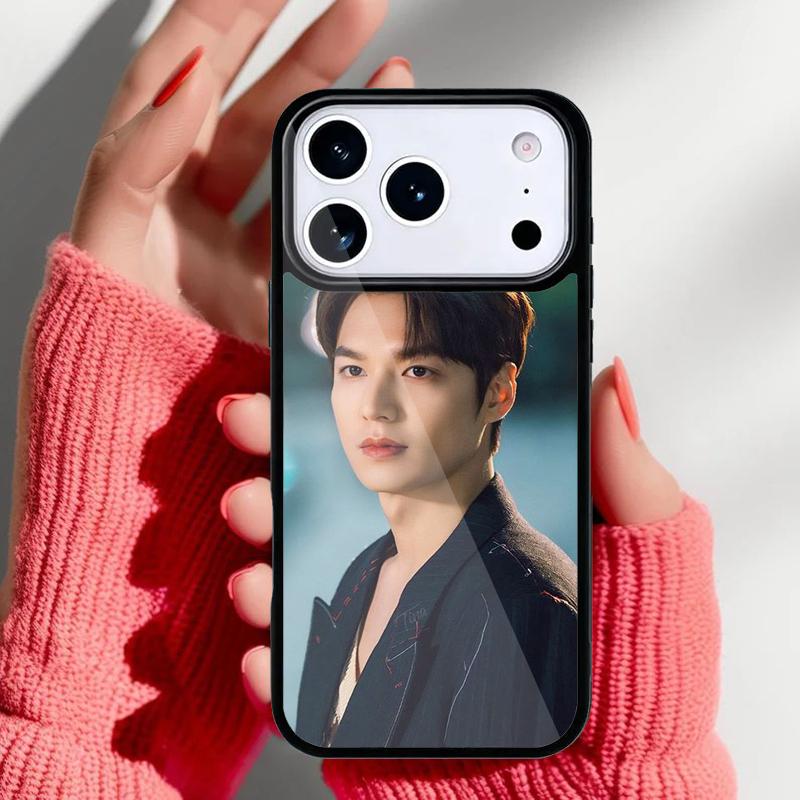 Lee Min Ho Phone Case for iPhone 17 16 15 14 13 Pro Max Back Cover for 12 11 Pro Coque