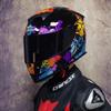 Best selling motorcycle helmet double lens built-in sun visor racing full helmet cascos DOT approved motocross helmet capacete
