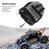 RC Car Luggage Bag 1/8 1/10 Simulation Polyester Easy Using Miniature Decoration RC Luggage Backpack RC Climbing Car Luggage Bag