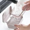 Bathroom Soap Dish With Lid Home Plastic Soap Box Keeps Soap Dry Soap Dish With Drainage Tray Travel Essential Supplies