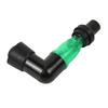 Motorcycle Spark Plug Cap Flashing Ignition Coil High Pressure Cover Universal Modification Accessories for Scooter Motorbike