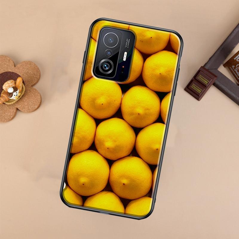 Fruits Watermelon Pineapple Summer Case For Xiaomi POCO X7 Pro X3 X5 X6 F3 F5 F6 M6 Pro 11T 12T 13T 14T Pro 13 14 Ultra Cover
