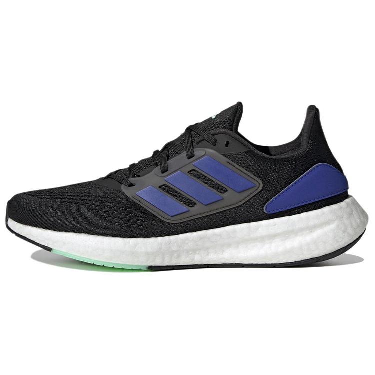 adidas PureBoost 22 Black Lucid Blue Men s HQ8584 EU 40