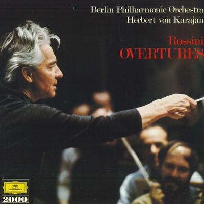 Disc vinil HERBERT VON KARAJAN, BERLIN PHILHAR - Rossini: Overturi 20MG0352 DEUTSCHE GRAMMO Japonia Obi Clasică Folosit