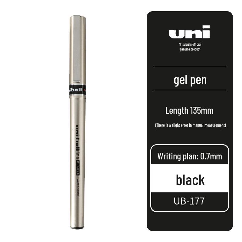 Japan Uni Mitsubishi UB-177 0.5mm Rollerball Pen - Quick-Drying, Large Quantity Available. Contact Customer Service. Others