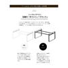 Yamazaki Jitsugyo (Yamazaki) Telescopic Shoe Rack 3 Tiers [Set of 2] Slim Shoes Approx. 24-32 Pairs of Shoes Storage White 7555 x 2
