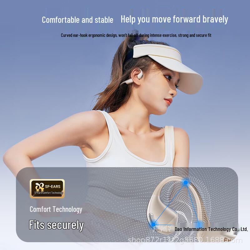 Philips TAQ4320 Bone Conduction Sports Bluetooth Neckband Headphones