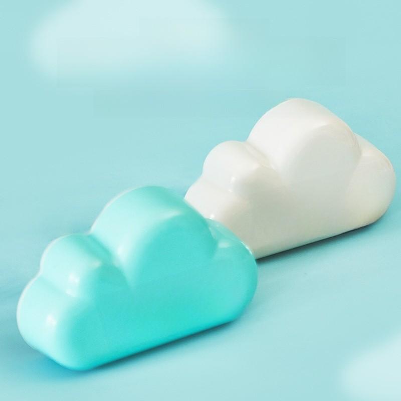 Cloud Shape Led Alarm Clock With Voice Control Night Light For Students And Bedroom Decor